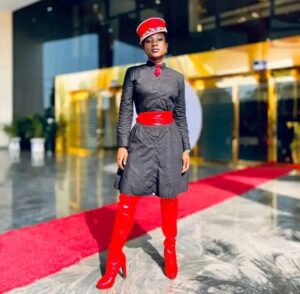 Deborah Enenche shares before and after pictures on instagram