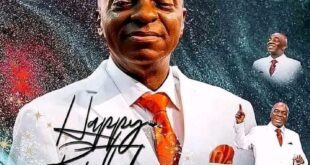 Happy 68th Birthday Daddy David Oyedepo
