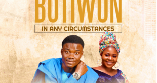 (MUSIC): GABRIEL GRACE - BOTIWUN Ft. ADEOLA ADUFE