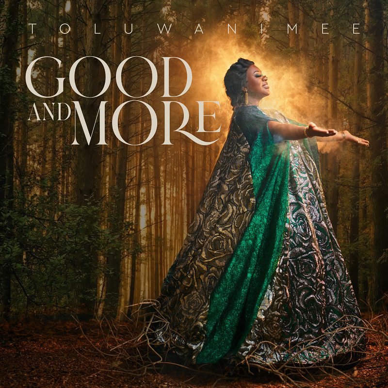 NEWS: Toluwanimee Unveils album cover for Sophomore album 'Good & More'