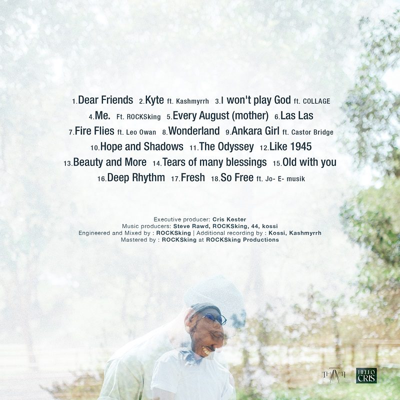 New Album "Hello Cris" by Cris kester New Album "Hello Cris" by Cris kester