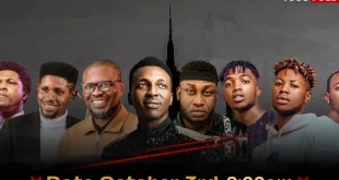 CORE marks 5th Anniversaries with Frank Edwards, Nosa, Prinx Emmanuel and others in Abuja |@thecoremin