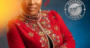 UNLIMITED GRACE ALBUM BY PATIENCE TUMBA NOW ON ALL STREAMING PLATFORMS