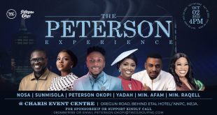 VENT: Peterson Okopi Set For "The Peterson Experience 2022"