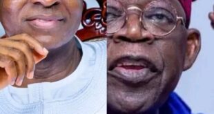 Tinubu dragged for celebrating Bishop David Oyedepo on his birthday