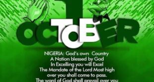 Happy 62nd Independence to Nigeria