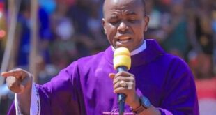 We Say No - Mbaka's Supporters Attack New Priest Brought To Replace Mbaka After He Was Posted To A Monastery