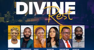News] Dupsy Oyeneyin Announces Foretaste Concert 9.0, “Divine Rest”