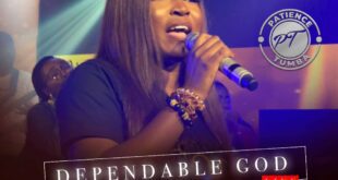 Video: Patience Tumba - Dependable God (Live)