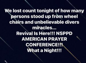 We lost count tonight of how many persons stood up from wheelchairs__ pst Jerry Eze We lost count tonight of how many persons stood up from wheelchairs__ pst Jerry Eze