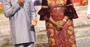 Mount Zion visits 'The Glory Dome '