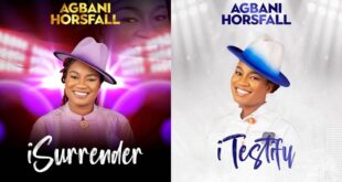 Agbani Horsfall Releases Double Album, "iSurrender" & "iTestify"