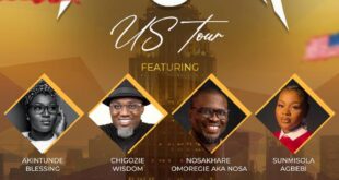 IBK, Chigozie, Nosa & Sunmisola Agbebi Set To Headline The African All-Star US Tour