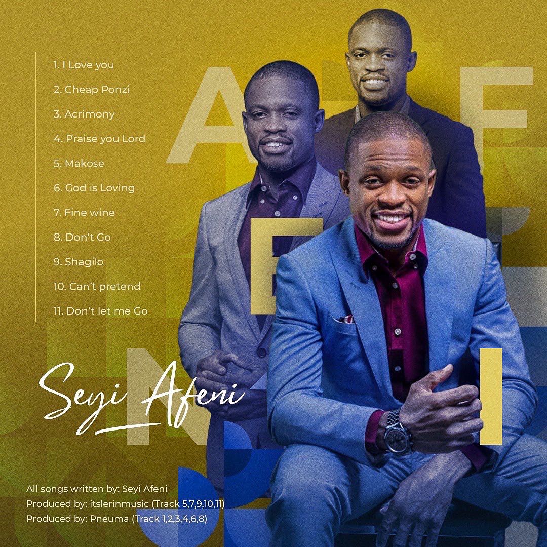 Music Album: Seyi Afeni - God Is Loving