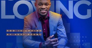 Music Album: Seyi Afeni - God Is Loving