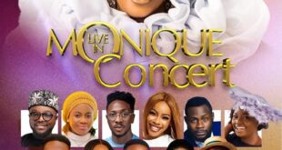 All Is Set For "Monique Live In Concert" As Peterson Okopi, Mike Abdul, Adeyinka Aleseyori, Others Prep! | Nov. 27th