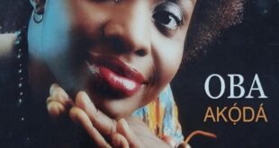 OBA Digitally Re-Releases her “AKODA” Album (Available Now to Stream)