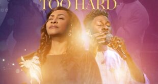 Music + Video: Kyra Anozie – Nothing Too Hard ft Peterson Okopi