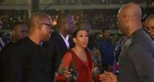 Peter Obi at the experience Lagos
