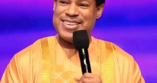 Happy birthday pastor Chris Oyakhilome