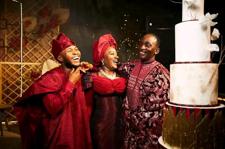 Pictorial excerpts from Deborah Paul Enenche traditional marriage