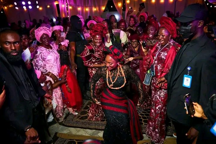 Pictorial excerpts from Deborah Paul Enenche traditional marriage