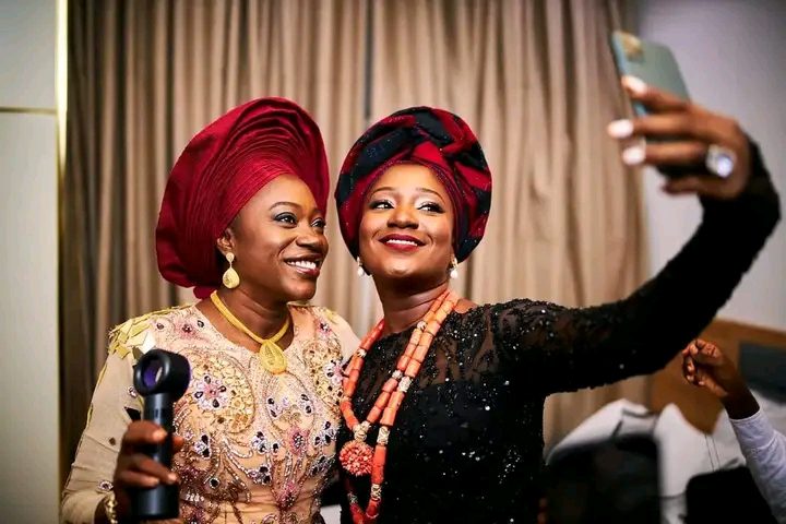 Pictorial excerpts from Deborah Paul Enenche traditional marriage