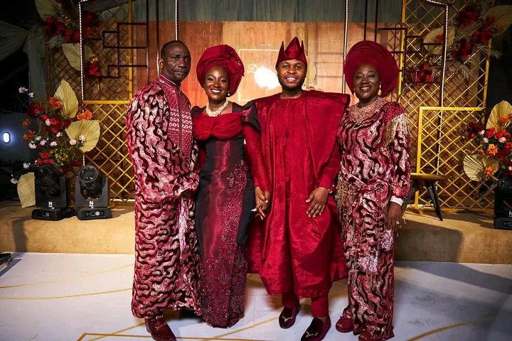 Pictorial excerpts from Deborah Paul Enenche traditional marriage