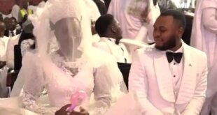 Pictorial excerpts from Deborah Paul Enenche wedding