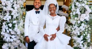 Congratulations Deborah Paul Enenche and Husband