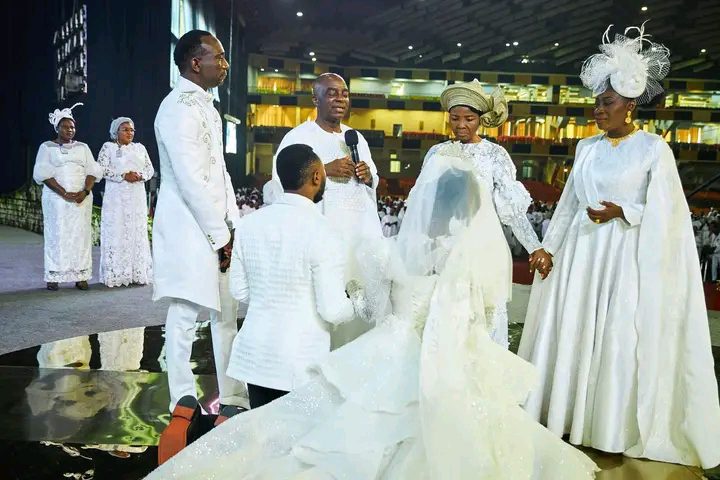 Congratulations Deborah Paul Enenche and Husband