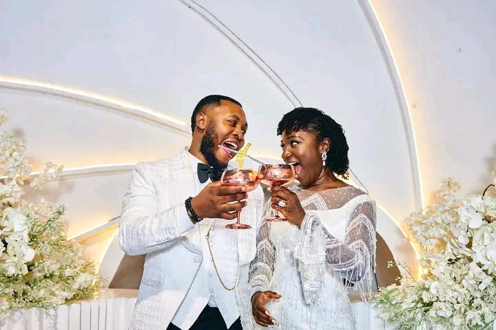 Congratulations Deborah Paul Enenche and Husband