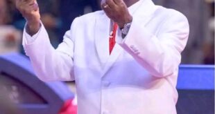 GOD IS TAKING YOU SOMEWHERE AND YOU WILL GET THERE. - Bishop David Oyedepo