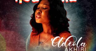 [MUSIC] Adeola Akhibi - Holy Fire