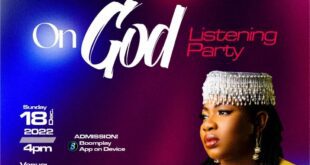 Bee Cee Moh Readies 'ON GOD' EP, Collaborates with Boomplay Music & Selfie City for Listening Party