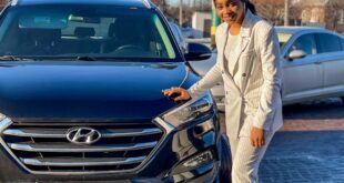Gospel Singer Delight Munachy acquires brand new whip