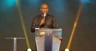 ONE MAJOR PRINCIPLE THAT I LEARNT FROM OUR FATHERS OF FAITH   APOSTLE JOSHUA SELMAN.