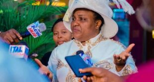 CONGRATULATIONS TO MOMMY CHIOMA JESUS ON HER NEW MANSION