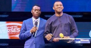 GOD GAVE ME GIDEON ODOMA AS MY FRIEND, EVERYBODY CANNOT BE YOUR FRIEND
