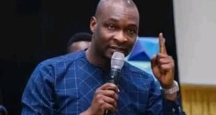 A CHRISTIAN THAT IS NOT PRAYING IS JOKING WITH HIS OR HER LIFE  APOSTLE JOSHUA SELMAN