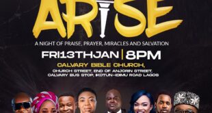 Tope Alabi, Ada Ehi, Bidemi Olaoba, Mike Abdul, Gordons, Beejay Sax, to headline Alimosho Arise, in Lagos