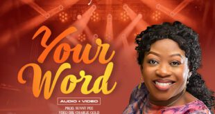 MUSIC: YOUR WORD (AUDIO & VIDEO) BY TITY