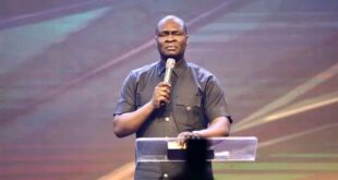 Apostle Joshua Selman at the ongoing Run Conference