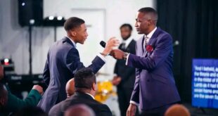 Prophet Ubert Angel speaks on the manifestation of his son