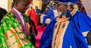 Conferment of Honorary Doctorate Degree By the Benue State University, Makurdi today__Dr Paul Enenche