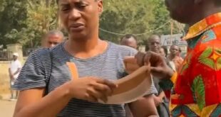 Dr. Pastor Paul Enenche Conducted Healing & Deliverance At The Polling Unit.