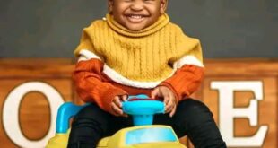 GOSPEL SINGER Judikay , CELEBRATES FIRST SON ON HIS FIRST BIRTHDAY