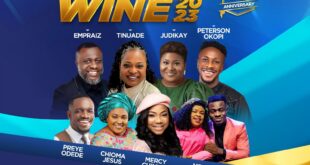 PRAISEWINE 2023 - ALL IS SET FOR THE 10TH ANNIVERSARY CELEBRATION IN PORT HARCOURT, NIGERIA