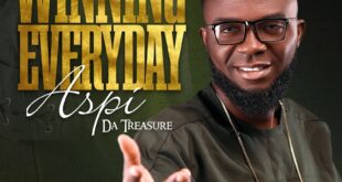 Aspi Da Treasure puts Out Inspiration, danceable sound 'Winning Everyday'