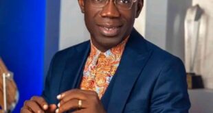 REV Sam Oye gifts dedicated church worker a brand new car